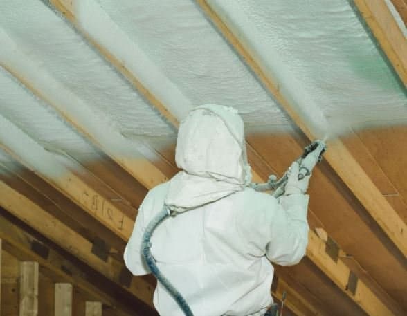 Spray Foam Roof Insulation by DESA Foam Insulation