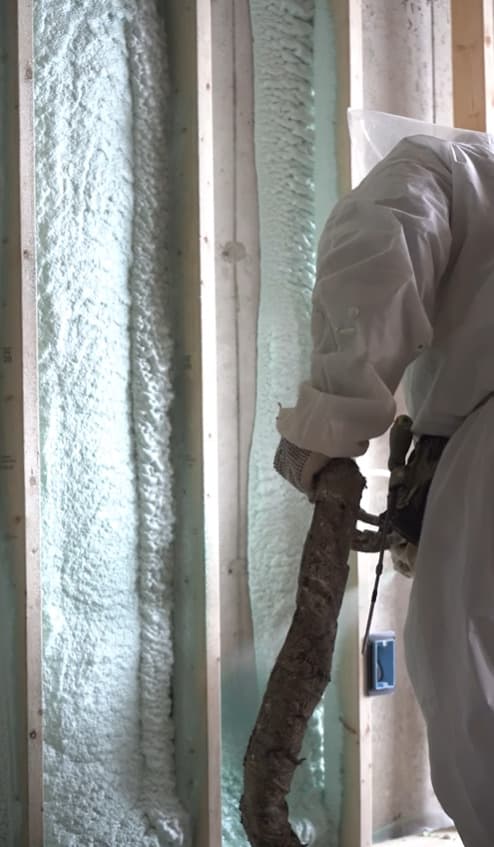 Spray Foam Wall Insulation by DESA Foam Insulation