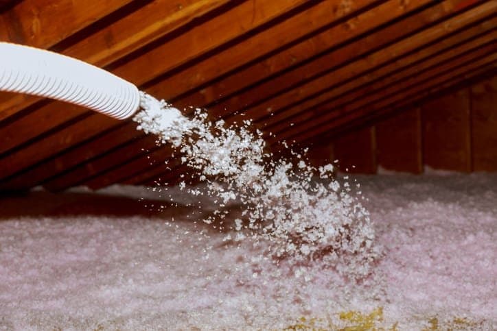 Blown-In Attic Insulation by DESA Foam Insulation