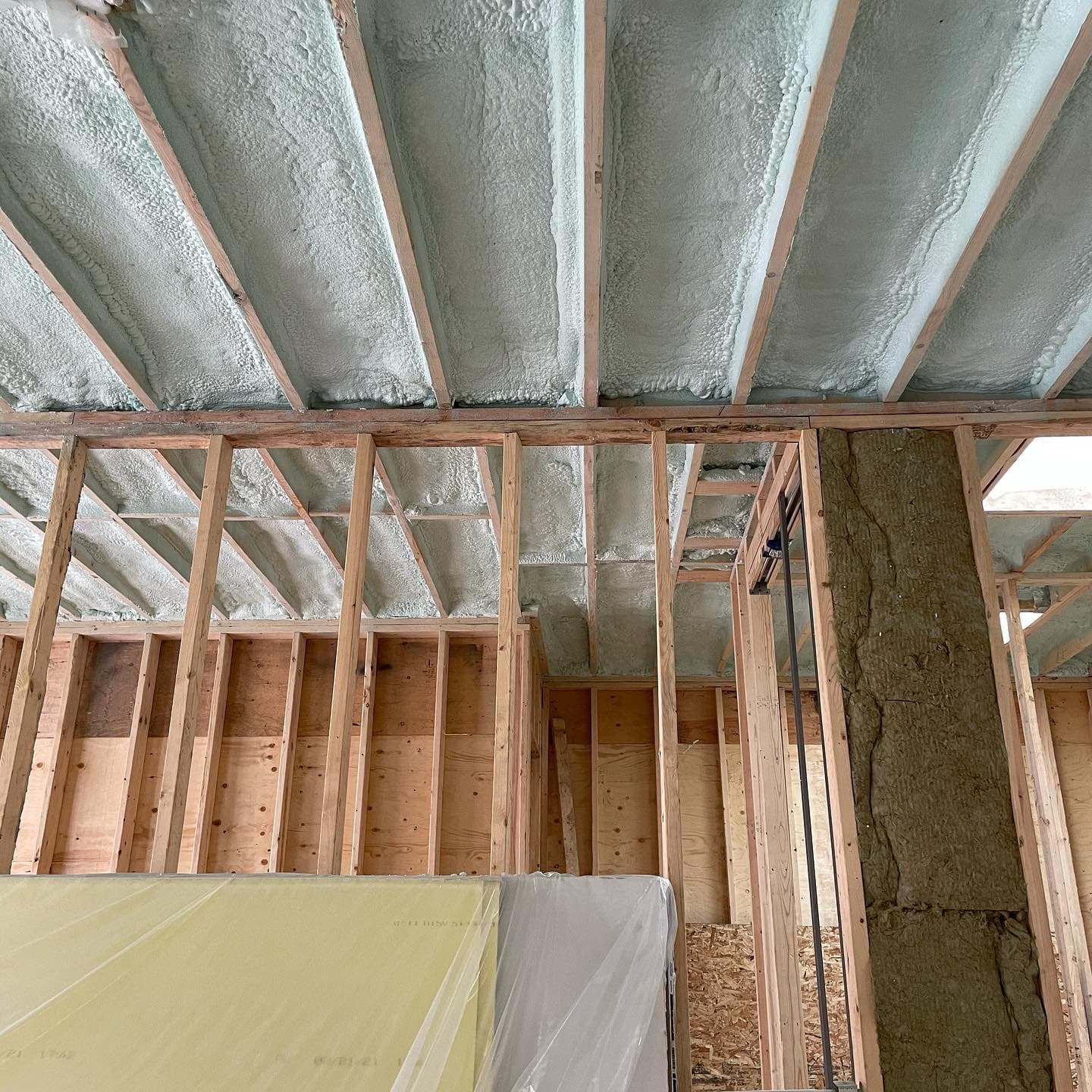Spray Foam Framing Project by DESA Foam Insulation