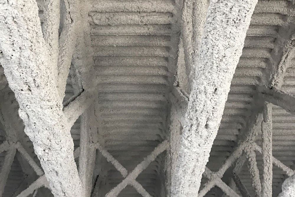 Cementitious Fireproofing by DESA Foam Insulation