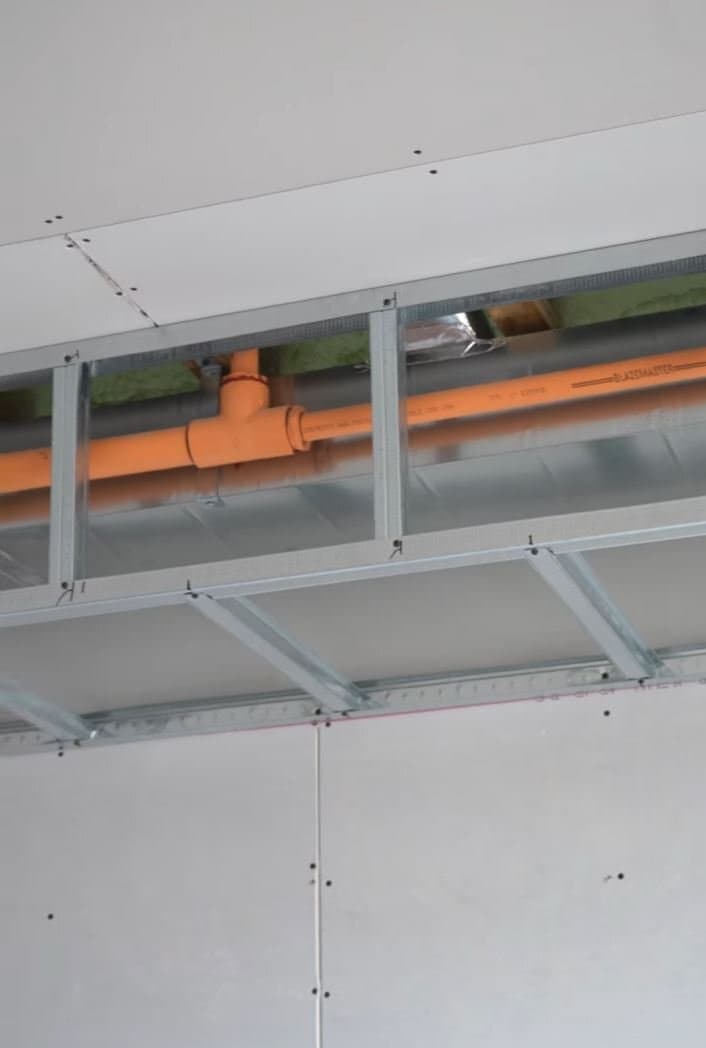 Ceiling Steel Stud Framing by DESA Foam Insulation