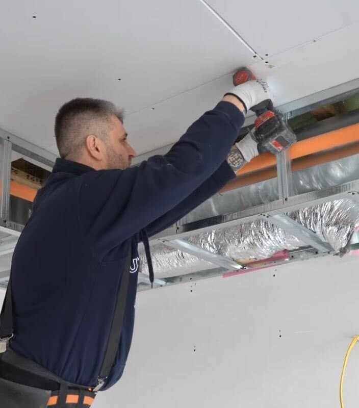 Steel Framing Installation by DESA Foam Insulation