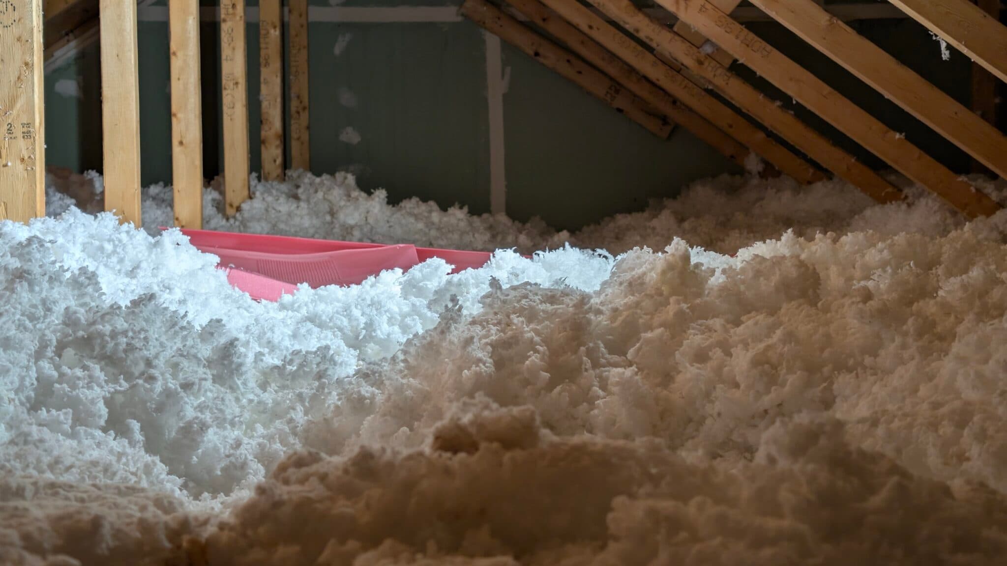 Attic Loose-Fill Insulation by DESA Foam Insulation