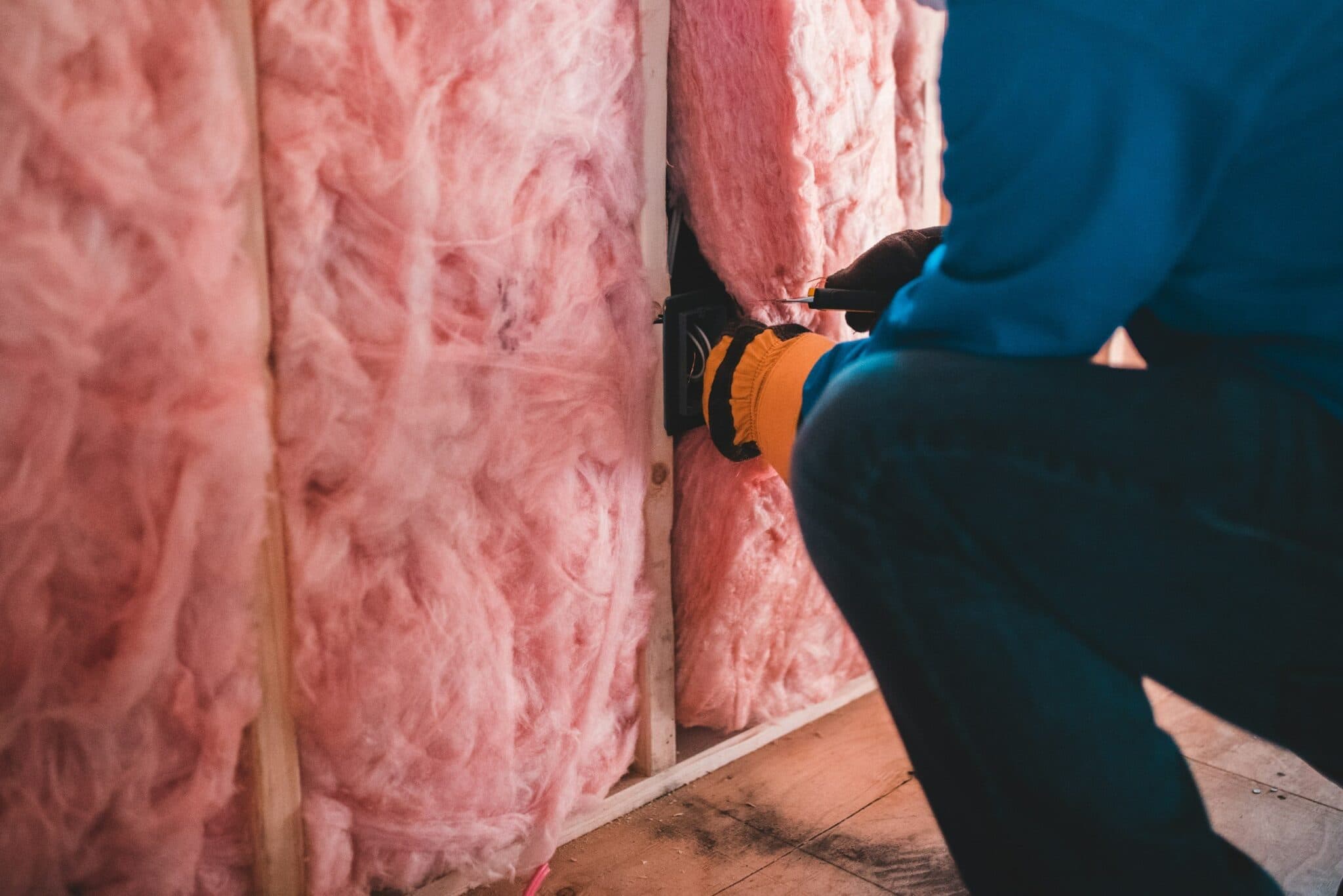 Batt Insulation Wall Cavity by DESA Foam Insulation