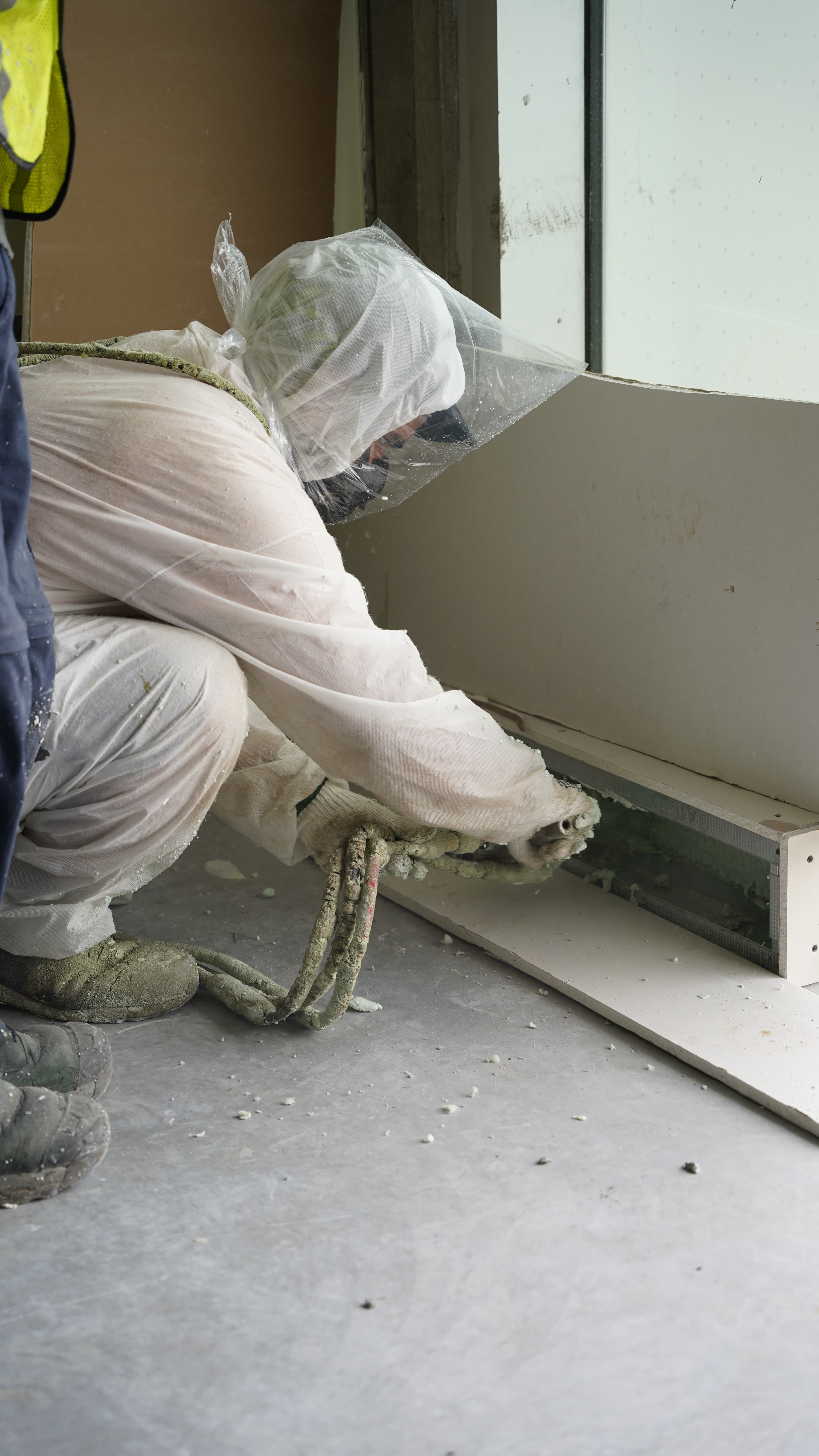 Spray Foam Perimeter Insulation by DESA Foam Insulation