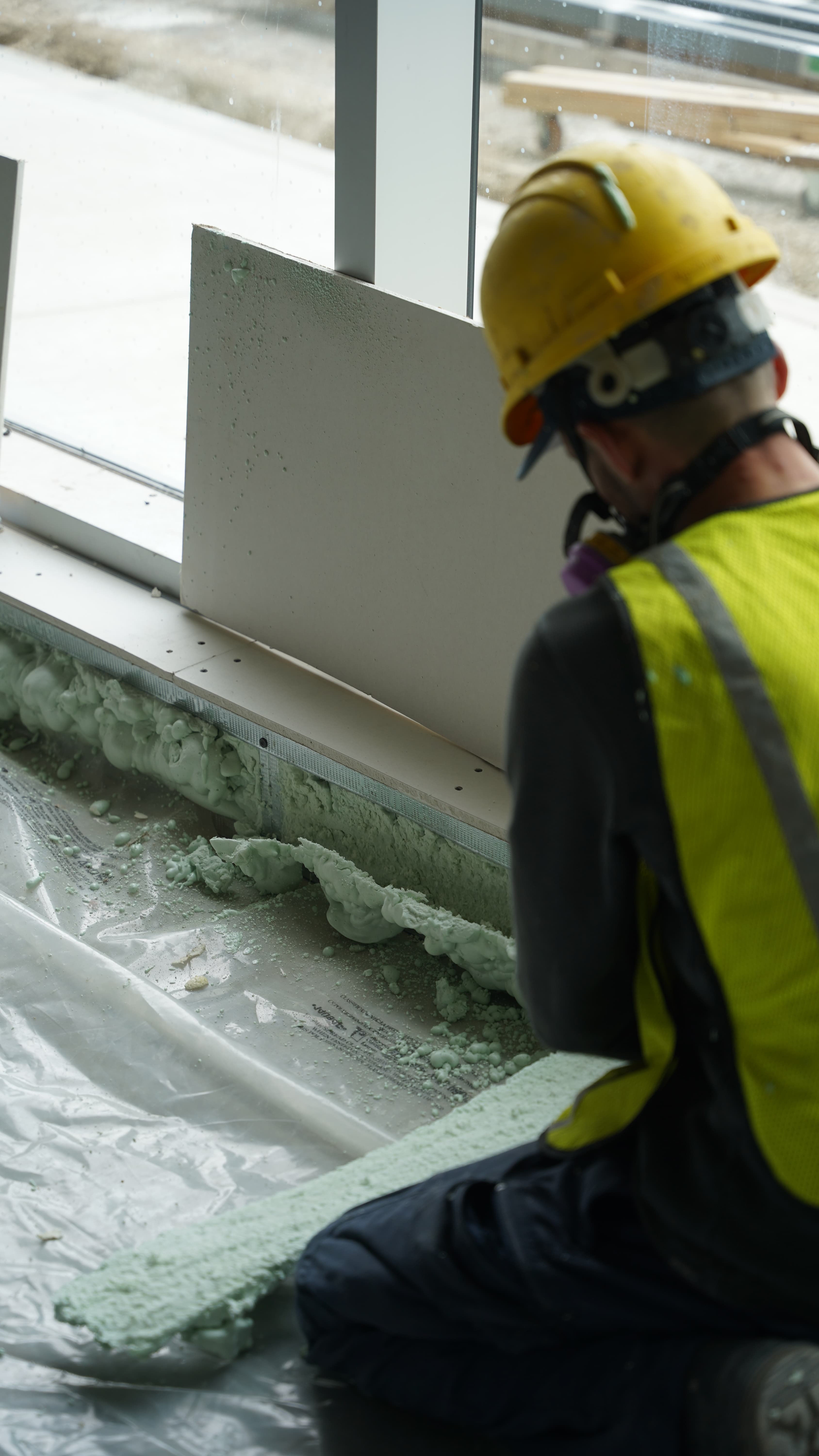 Spray Foam Wall Cavity Insulation by DESA Foam Insulation