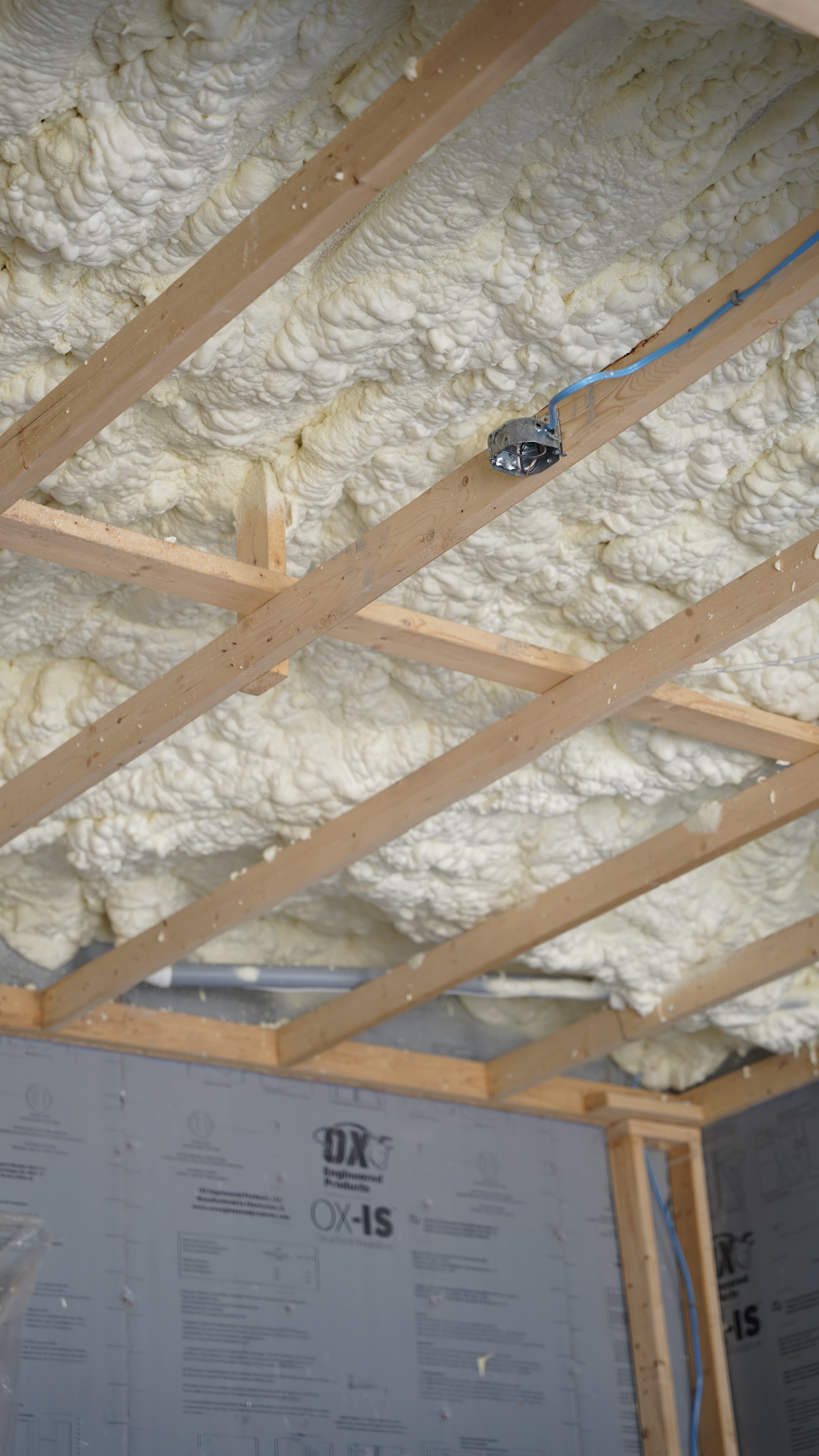 Spray Foam Ceiling Insulation by DESA Foam Insulation