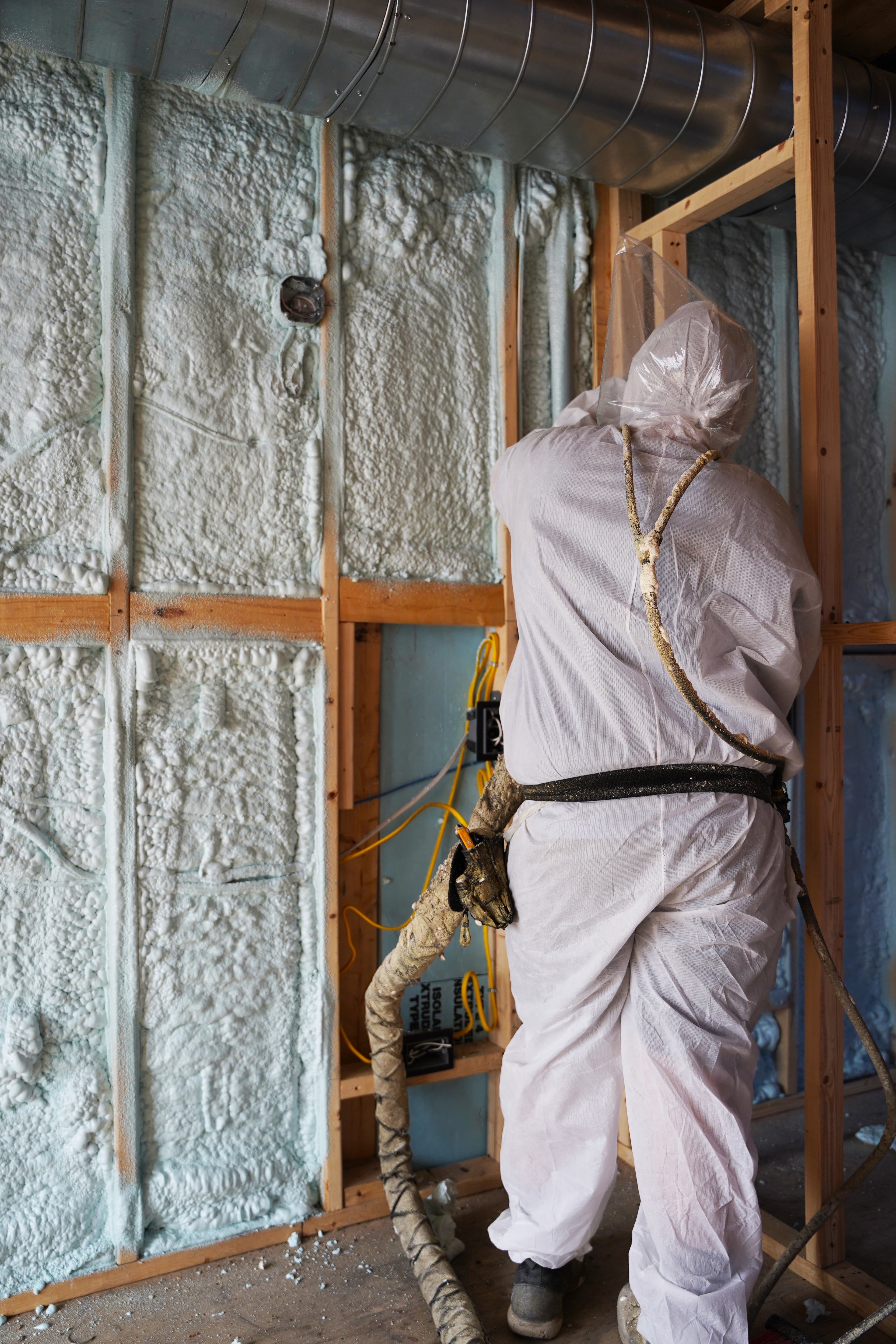 Closed-Cell Spray Foam Wall Insulation by DESA Foam Insulation