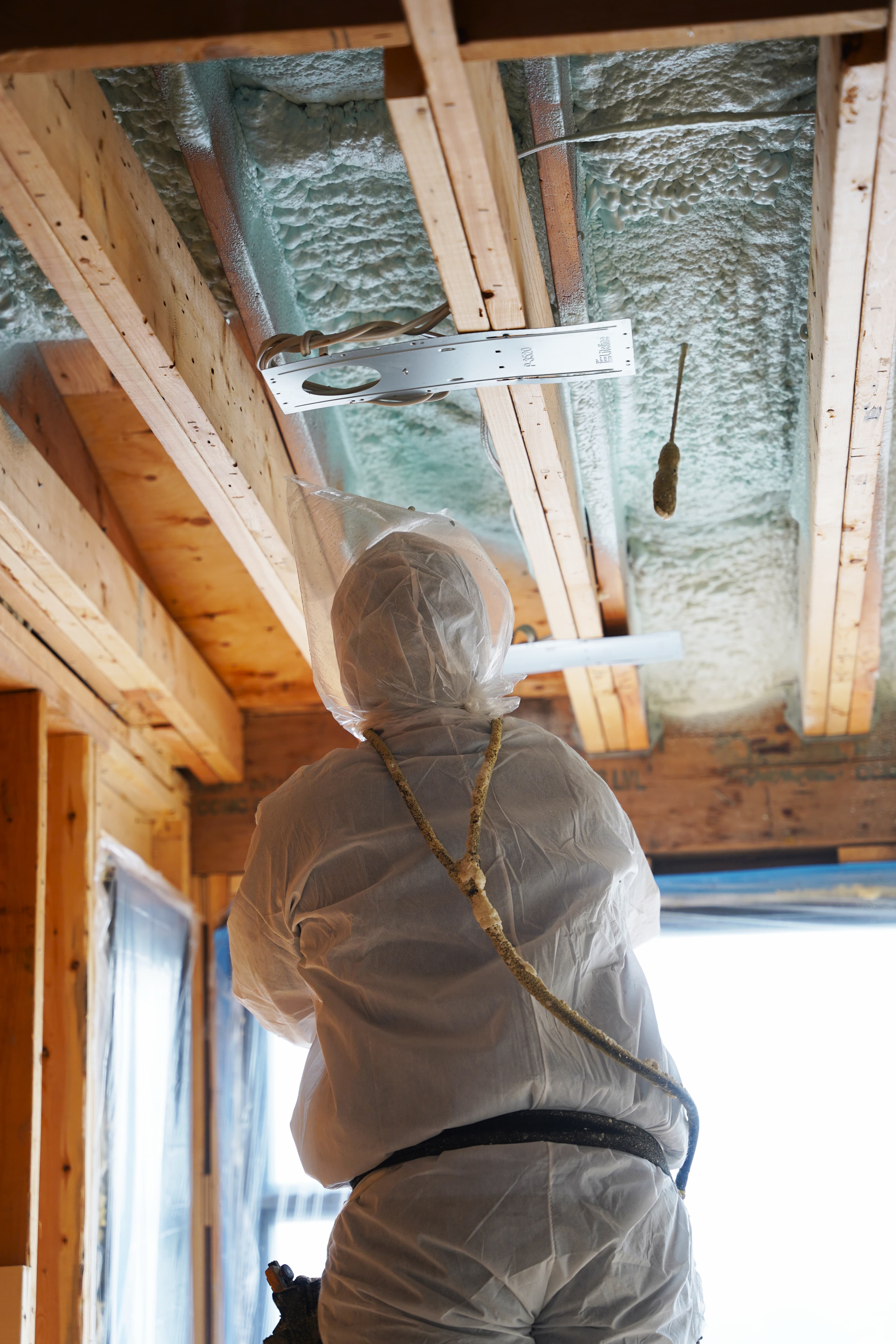Spray Foam Roof and Ceiling Insulation by DESA Foam Insulation