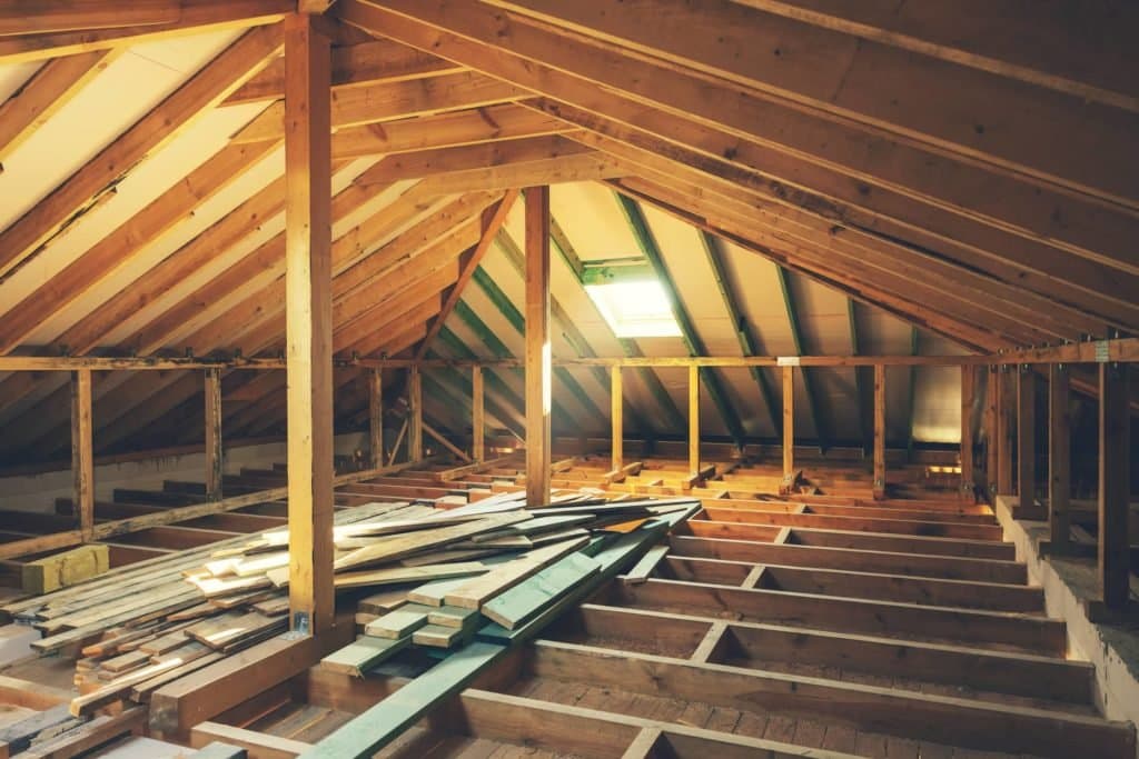 Professional attic insulation removal in Toronto