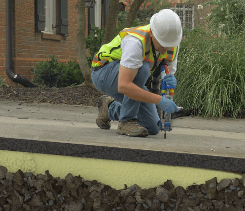 Foam Slab Jacking service by DESA Foam Insulation