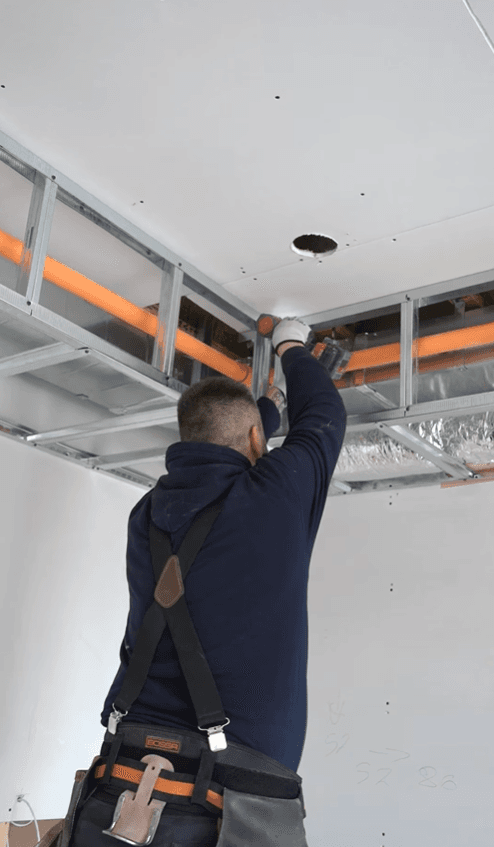 Steel Framing service by DESA Foam Insulation